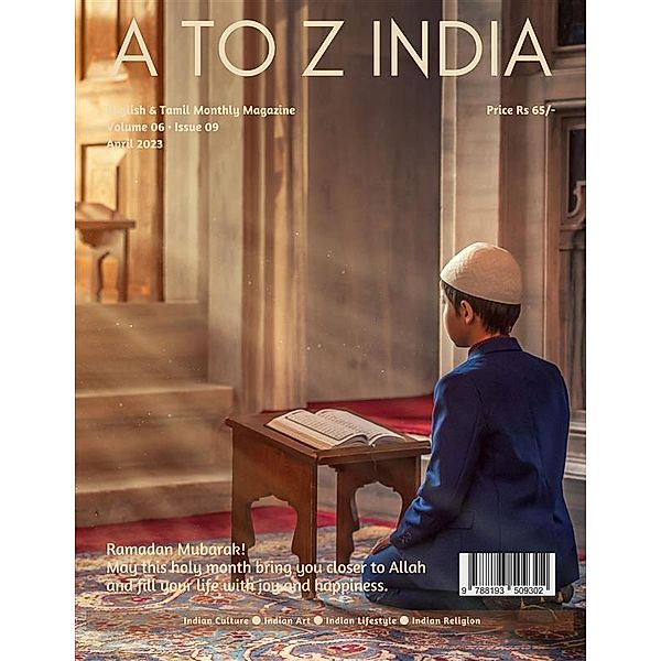 A to Z India - April 2023, Indira Srivatsa