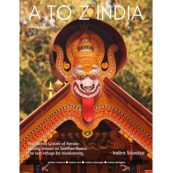 A to Z India - January 2024, Indira Srivatsa