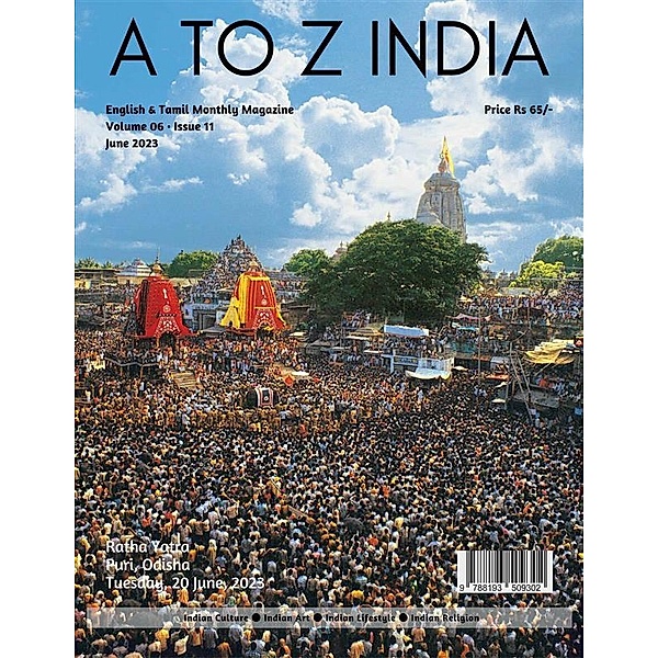 A to Z India - June 2023, Indira Srivatsa