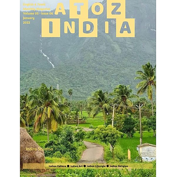 A to Z India - Magazine: January 2022, Indira Srivatsa