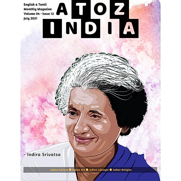 A to Z India - Magazine: July 2021, Indira Srivatsa