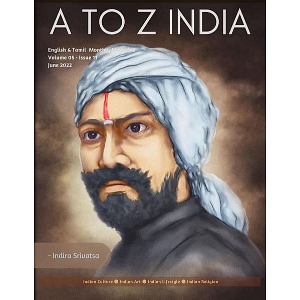 A to Z India - Magazine: June 2022, Indira Srivatsa