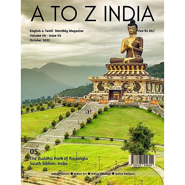 A to Z India - October 2022, Indira Srivatsa