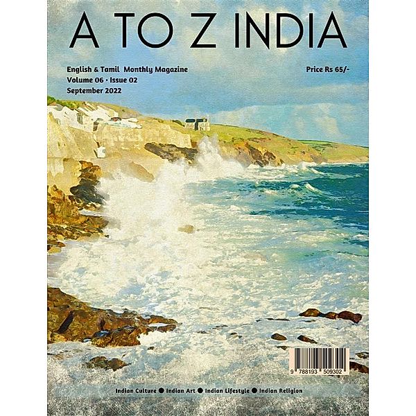 A to Z India - September 2022, Indira Srivatsa