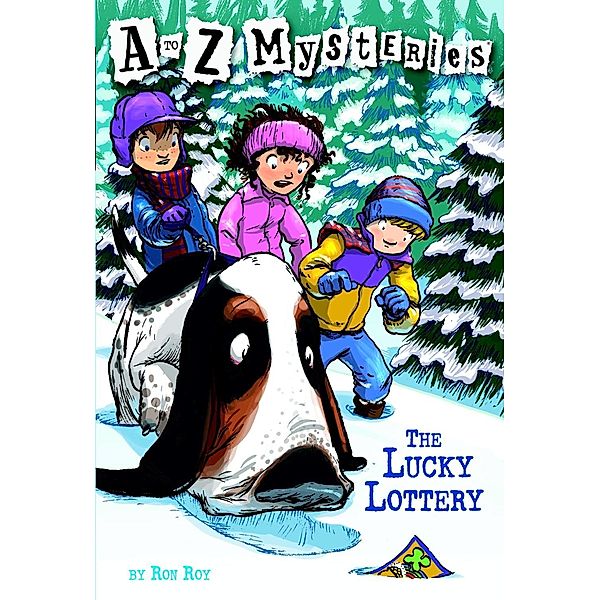 A to Z Mysteries: The Lucky Lottery / A to Z Mysteries Bd.12, Ron Roy