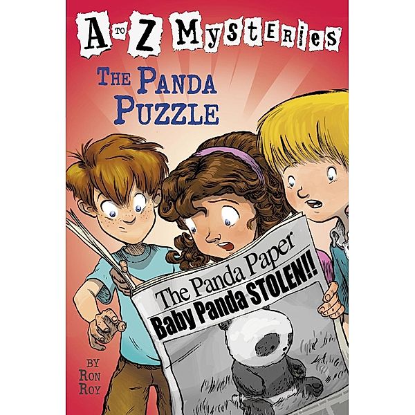 A to Z Mysteries: The Panda Puzzle / A to Z Mysteries Bd.16, Ron Roy