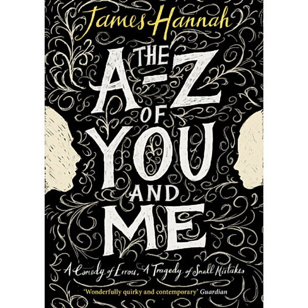 A to Z of You and Me, James Hannah