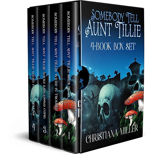 A Toad Witch Mystery: Somebody Tell Aunt Tillie Boxed Set, Vol 1-4 (A Toad Witch Mystery), Christiana Miller