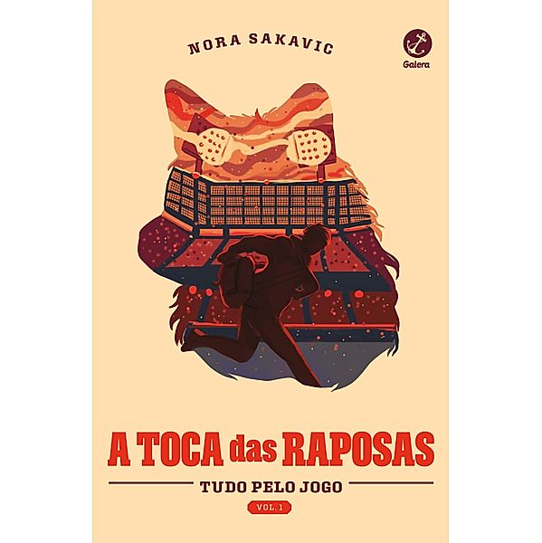 A toca das raposas (Vol. 1 Tudo Pelo Jogo) / Tudo pelo jogo Bd.1, Nora Sakavic