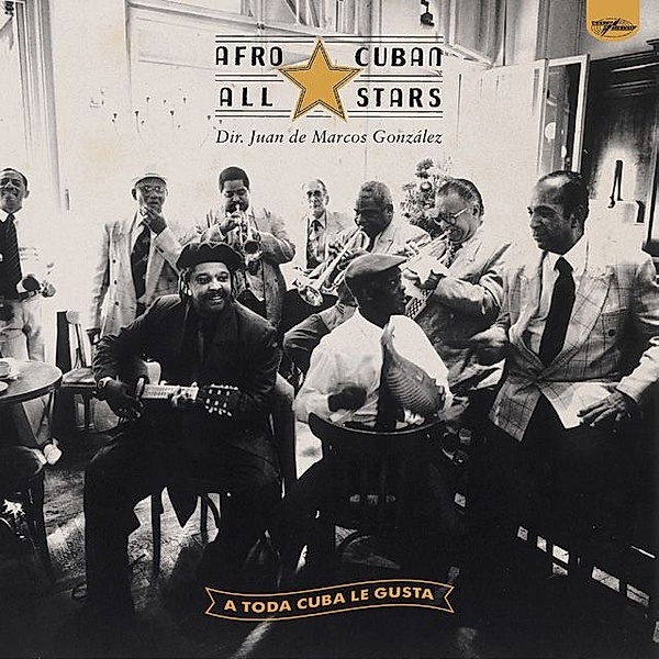 A Toda Cuba Le Gusta (Vinyl), Afro Cuban All Stars