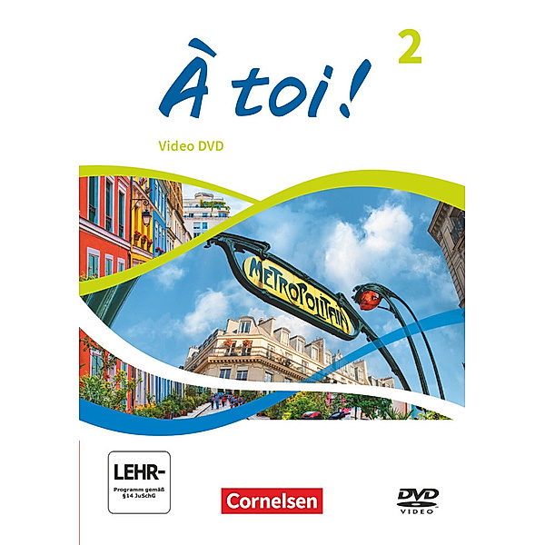 À toi ! - Ausgabe 2022 - Band 2,1 DVD