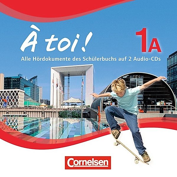 À toi ! - Fünfbändige Ausgabe 2012 - Band 1A, Gertraud Gregor, Michèle Héloury, Catherine Jorissen