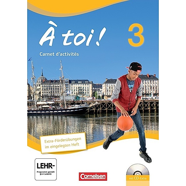 À toi ! - Vier- und fünfbändige Ausgabe 2012 - Band 3, Jürgen Mertens, Catherine Jorißen
