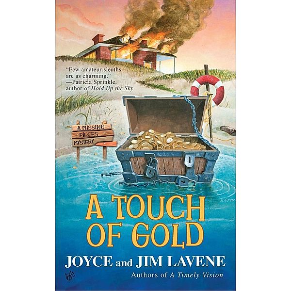 A Touch of Gold / A Missing Pieces Mystery Bd.2, Joyce And Jim Lavene