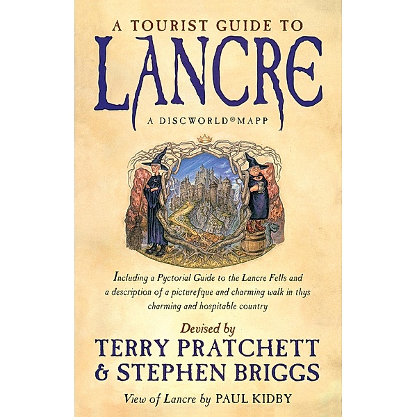A Tourist Guide To Lancre, Stephen Briggs, Terry Pratchett