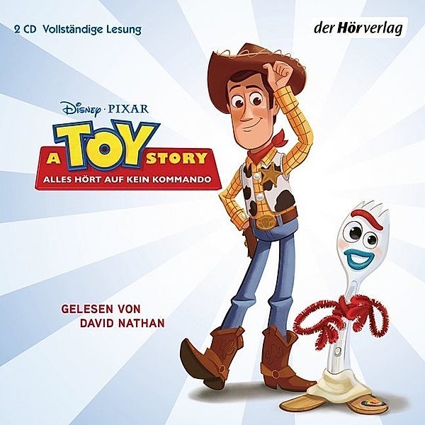 A Toy Story,2 Audio-CDs, Suzanne Francis