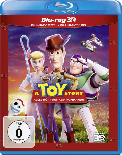 Image of A Toy Story: Alles hört auf kein Kommando - 3D-Version