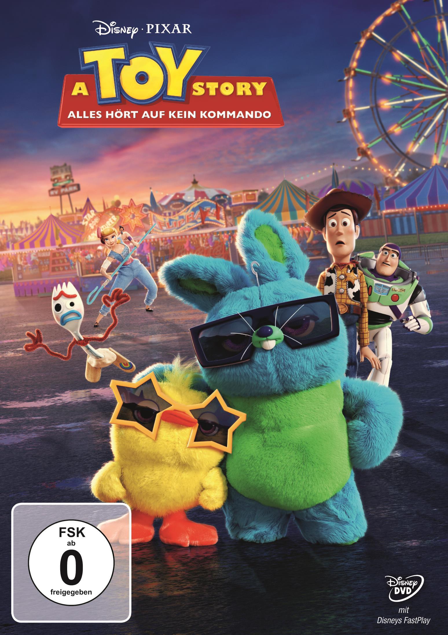 Image of A Toy Story: Alles hört auf kein Kommando