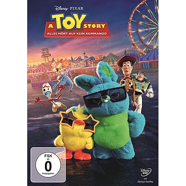 A Toy Story: Alles hört auf kein Kommando, Diverse Interpreten