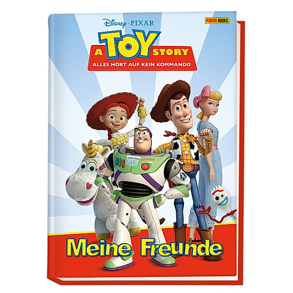 A Toy Story: Alles hört auf kein Kommando: Meine Freunde, Panini