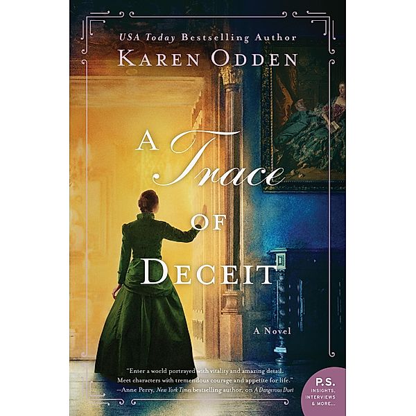 A Trace of Deceit, Karen Odden