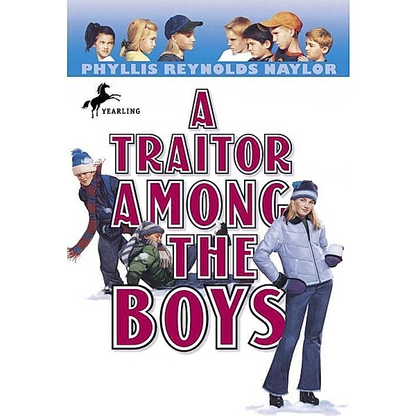 A Traitor Among the Boys / Boy/Girl Battle Bd.5, Phyllis Reynolds Naylor
