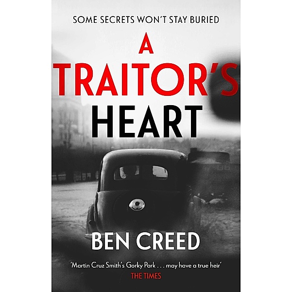 A Traitor's Heart, Ben Creed