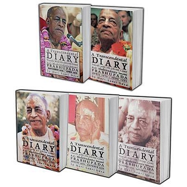 A Transcendental Diary (Complete Five Volumes), Hari Sauri Dasa