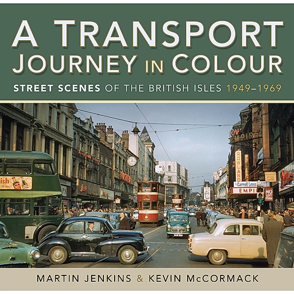 A Transport Journey in Colour, Martin Jenkins, Kevin Mccormack