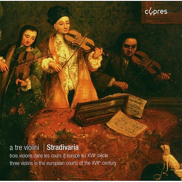 A Tre Violini, Cuiller, Stradivaria