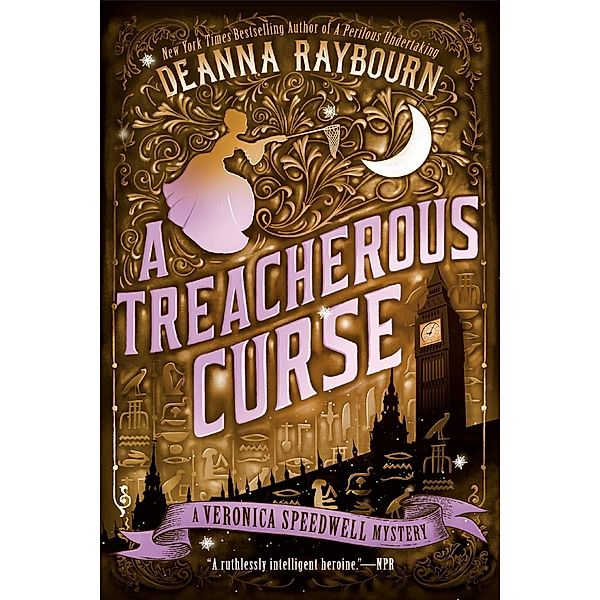 A Treacherous Curse / A Veronica Speedwell Mystery Bd.3, Deanna Raybourn