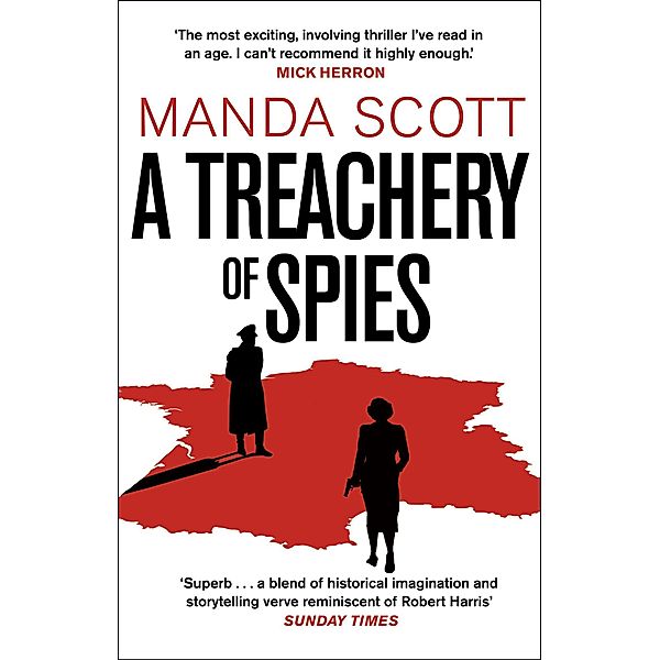 A Treachery of Spies / Transworld Digital, Manda Scott