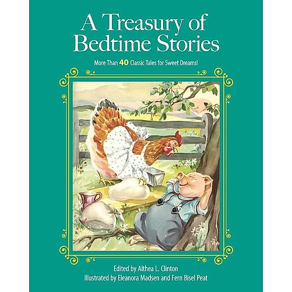 A Treasury of Bedtime Stories, Althea L. Clinton, Eleanor Madsen