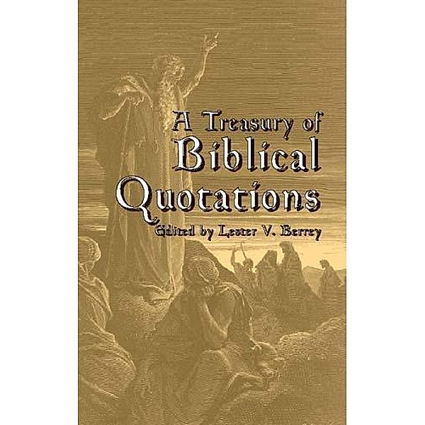 A Treasury of Biblical Quotations