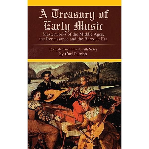 A Treasury of Early Music / Dover Books on Music