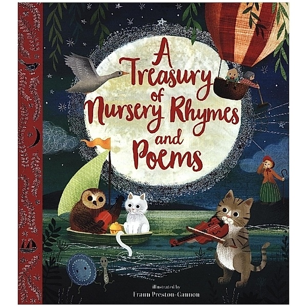A Treasury Of Nursery Rhymes and Poems, Frann Preston-Gannon