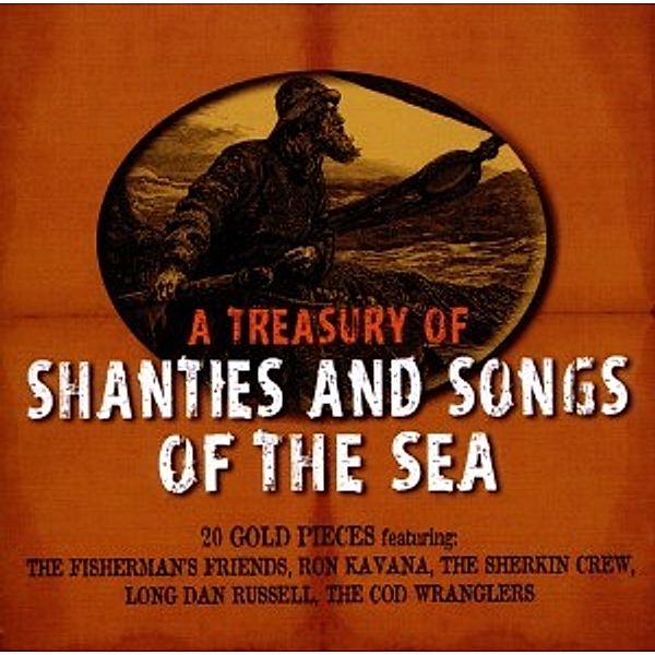 A Treasury Of Shanties And Songs Of The Sea, Diverse Interpreten