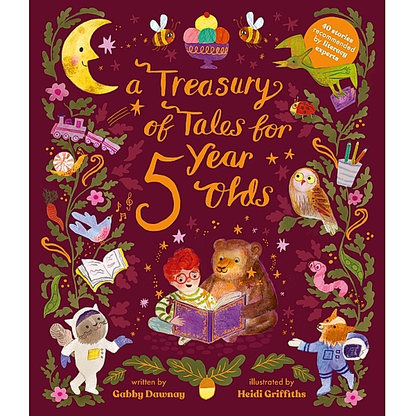 A Treasury of Tales for Five-Year-Olds, Gabby Dawnay