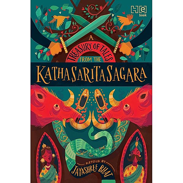 A Treasury of Tales from the Kathasaritasagara, Jayashree Bhat
