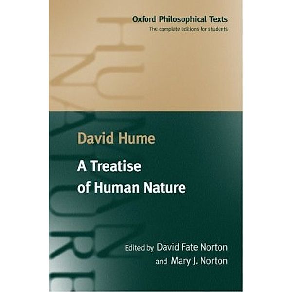 A Treatise of Human Nature, David Hume