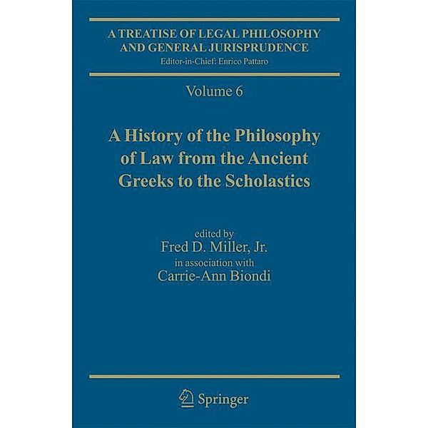 A Treatise of Legal Philosophy and General Jurisprudence, Michael Lobban