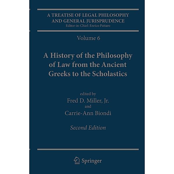 A Treatise of Legal Philosophy and General Jurisprudence