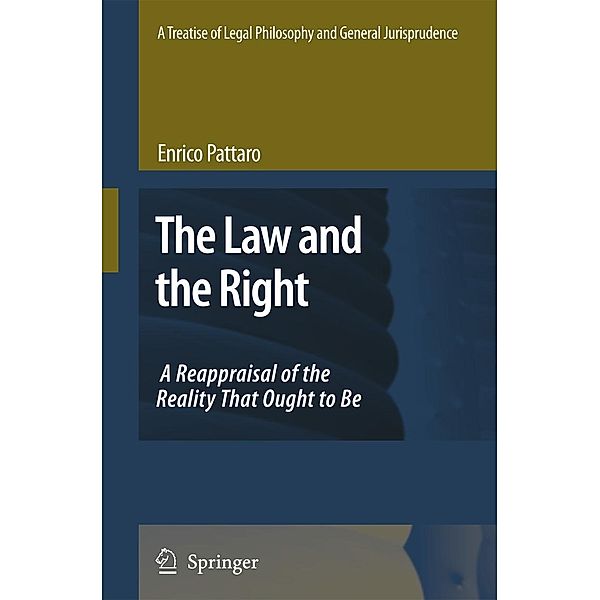 A Treatise of Legal Philosophy and General Jurisprudence, Enrico Pattaro