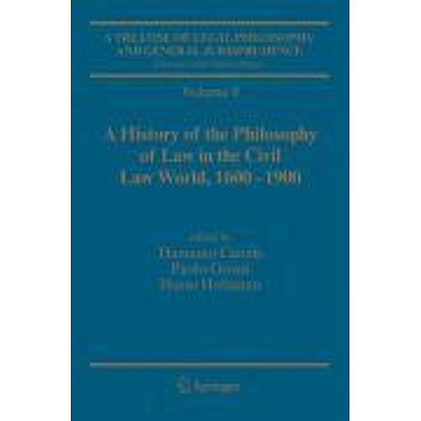 A Treatise of Legal Philosophy and General Jurisprudence, Hasso Hofmann, Paolo Grossi, Damiano Canale