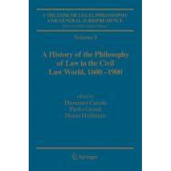A Treatise of Legal Philosophy and General Jurisprudence, Hasso Hofmann, Paolo Grossi, Damiano Canale