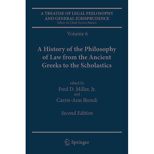 A Treatise of Legal Philosophy and General Jurisprudence