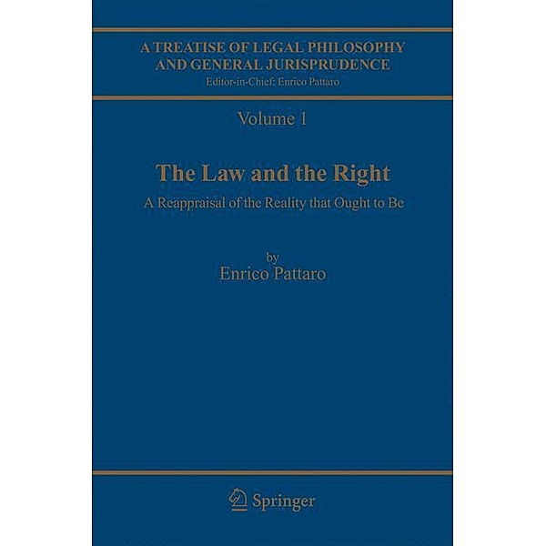 A Treatise of Legal Philosophy and General Jurisprudence, 5 Teile, Enrico Pattaro