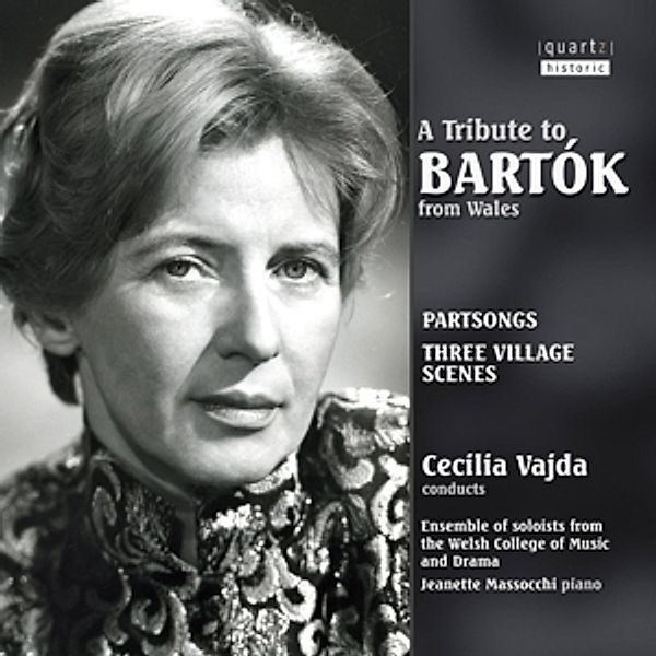 A Tribute To Bartok From Wales, Cecilia Vajda