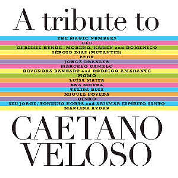 A Tribute To Caetano Veloso, Various