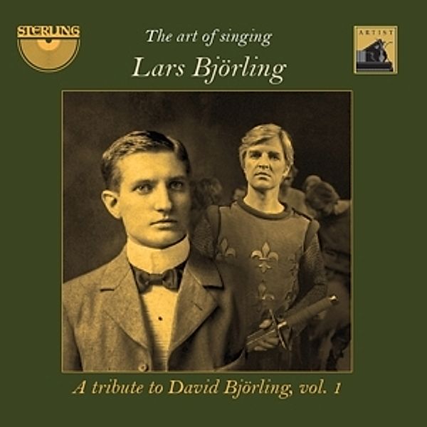 A Tribute To David Björling Vol.1, David Björling